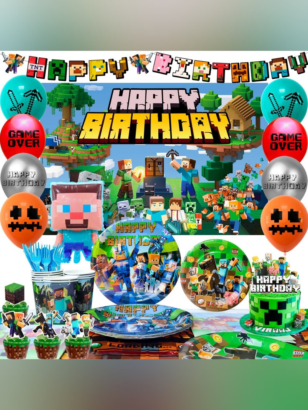 Minecraft Party In A Box!